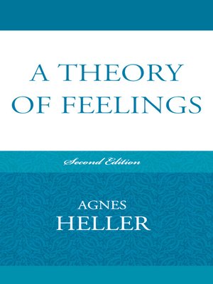 cover image of A Theory of Feelings